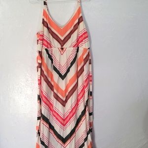 Old Navy Matrnity Maxi Dress XL